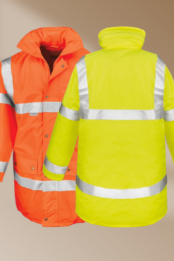 Alternative view of Result Safe-Guard R018X - Veiligheidsjas met Waterdichte Bescherming