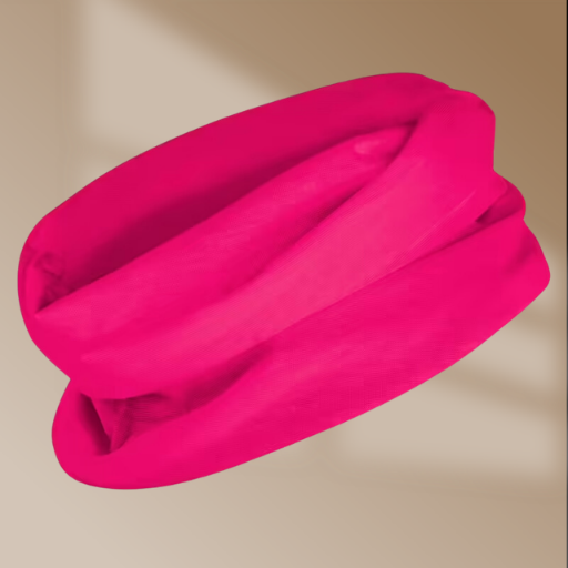 Roly R9004 - NANUK Multifunctionele Katoenachtige Nekwarmer - Afbeelding 7