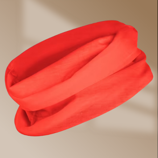 Roly R9004 - NANUK Multifunctionele Katoenachtige Nekwarmer - Afbeelding 4