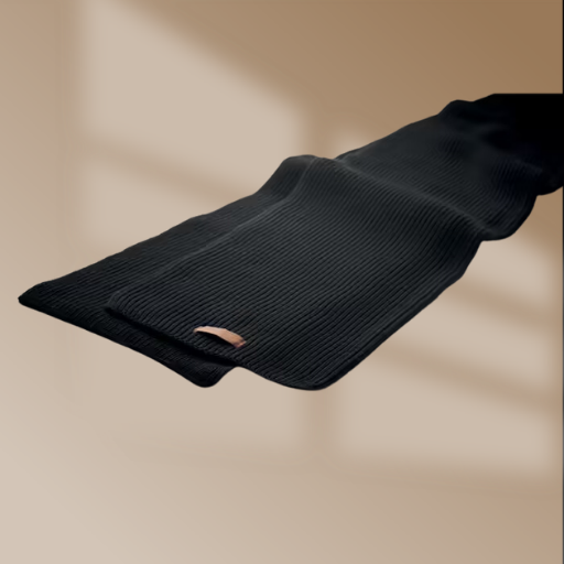 GiftRetail MO6651 - DENALI Set van 3 RPET winterartikelen - Zwart - Afbeelding 2