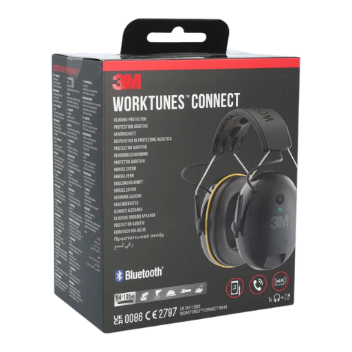 3M Gehoorbeschermer Worktunes