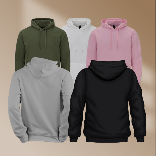 Gildan SF500 Midweight Hooded Sweatshirt - Afbeelding 2