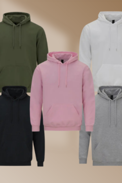 Gildan SF500 Midweight Hooded Sweatshirt