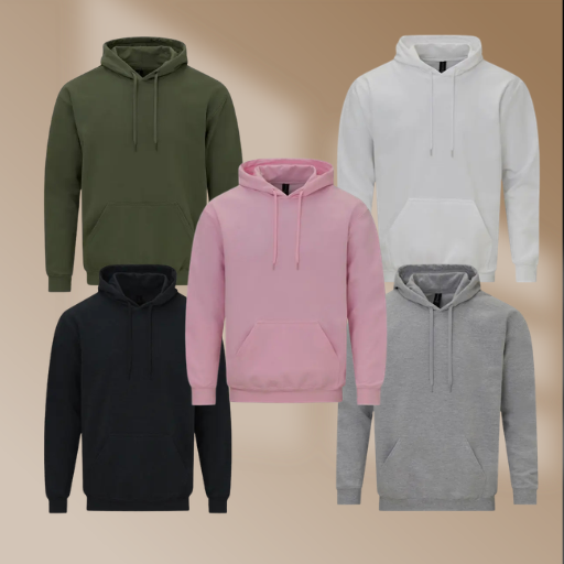 Gildan SF500 Midweight Hooded Sweatshirt