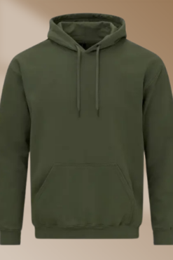 Gildan SF500 Midweight Hooded Sweatshirt - Afbeelding 6