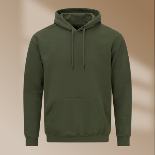 Gildan SF500 Midweight Hooded Sweatshirt - Afbeelding 6