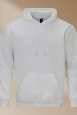 Gildan SF500 Midweight Hooded Sweatshirt - Afbeelding 5