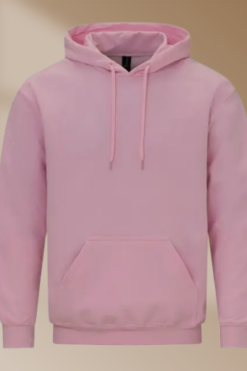 Gildan SF500 Midweight Hooded Sweatshirt - Afbeelding 4