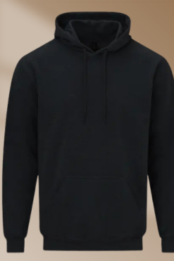 Gildan SF500 Midweight Hooded Sweatshirt - Afbeelding 3