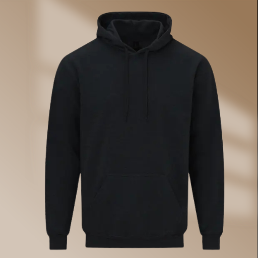 Gildan SF500 Midweight Hooded Sweatshirt - Afbeelding 3