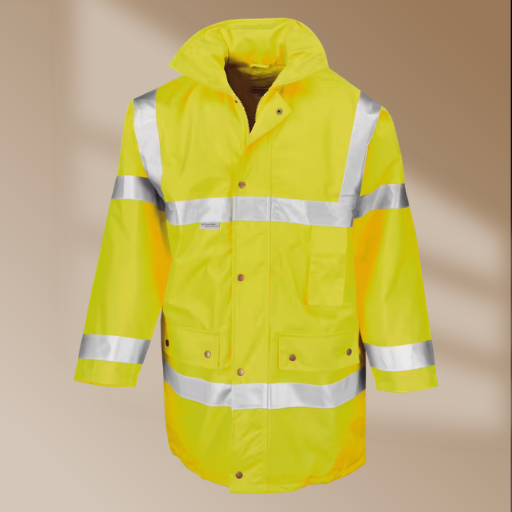 Result Safe-Guard R018X - Veiligheidsjas met Waterdichte Bescherming - Afbeelding 4