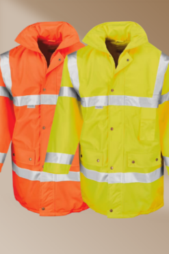Result Safe-Guard R018X - Veiligheidsjas met Waterdichte Bescherming