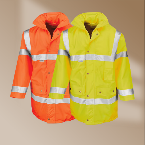 Result Safe-Guard R018X - Veiligheidsjas met Waterdichte Bescherming