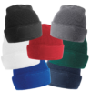 Beechfield B445 - Stijlvolle Heren Patch Beanie voor Alle Seizoenen