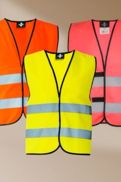 Korntex KX218 - Reflecterende Veiligheidsvest Met Klittenbandsluiting