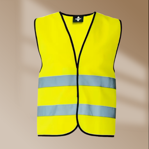 Korntex KX218 - Reflecterende Veiligheidsvest Met Klittenbandsluiting - Afbeelding 6