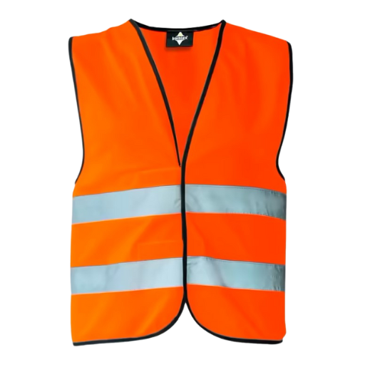 Korntex KX218 - Reflecterende Veiligheidsvest Met Klittenbandsluiting