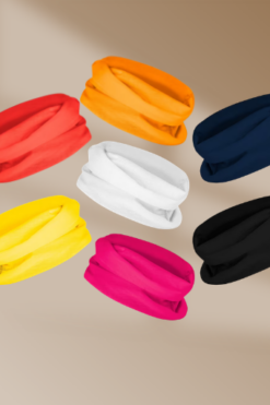 Roly R9004 - NANUK Multifunctionele Katoenachtige Nekwarmer