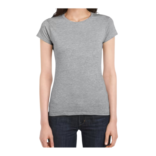 Gildan GN641 - Softstyle™ Ringspun Dames T-shirt