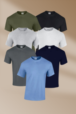 Gildan GIL5000 - T-shirt zwaar katoen voor hem