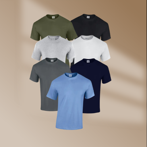 Gildan GIL5000 - T-shirt zwaar katoen voor hem