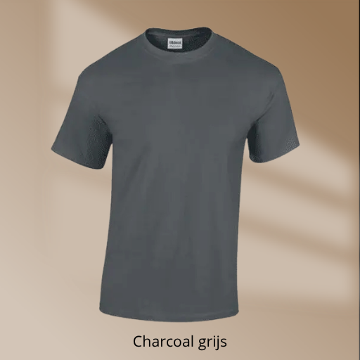 Gildan GIL5000 - T-shirt zwaar katoen voor hem - Afbeelding 3