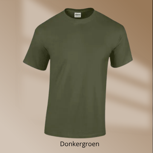 Gildan GIL5000 - T-shirt zwaar katoen voor hem - Afbeelding 6