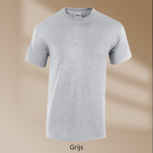 Gildan GIL5000 - T-shirt zwaar katoen voor hem - Afbeelding 5