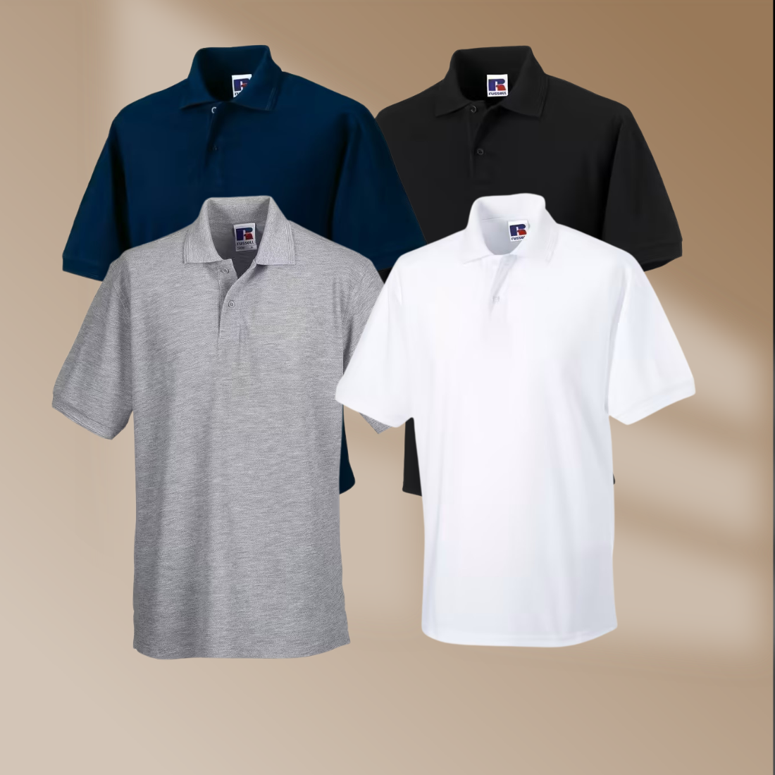 Russell JZ599 - Duurzaam Poly/Cotton Polo-Shirt