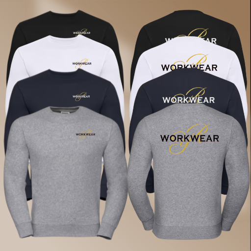 Russell RU262M - KLASSIEK SWEATSHIRT - Afbeelding 2