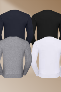 Russell RU262M - KLASSIEK SWEATSHIRT - Afbeelding 3