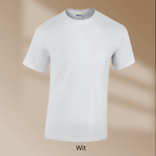 Gildan GIL5000 - T-shirt zwaar katoen voor hem - Afbeelding 4