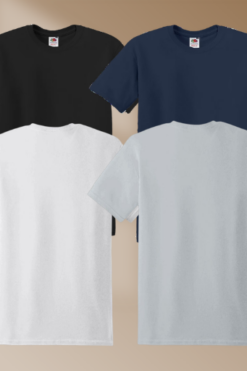 Alternative view of Fruit of the Loom SC220 - Comfortabele Fruit of the Loom T-shirt