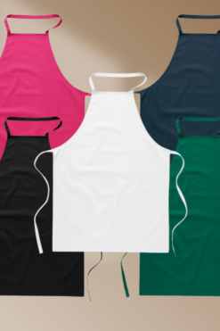 GiftRetail MO7251 - KITAB Veelzijdige Katoenen schort