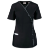 WK. Designed To Work WK506 - Damesblouse in polykatoen met drukknopen