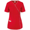 WK. Designed To Work WK506 - Damesblouse in polykatoen met drukknopen