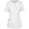 WK. Designed To Work WK506 - Damesblouse in polykatoen met drukknopen