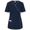 WK. Designed To Work WK506 - Damesblouse in polykatoen met drukknopen