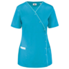 WK. Designed To Work WK506 - Damesblouse in polykatoen met drukknopen