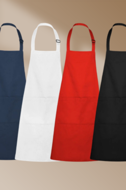 Roly DE9125 - BENOIT Lange Schort in Keperweefsel