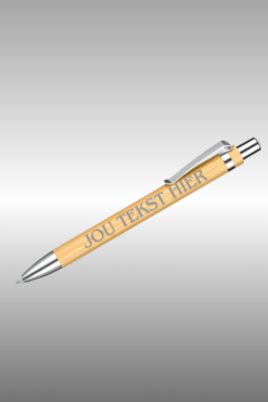Alternative view of Bamboe Pen