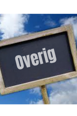 Overig