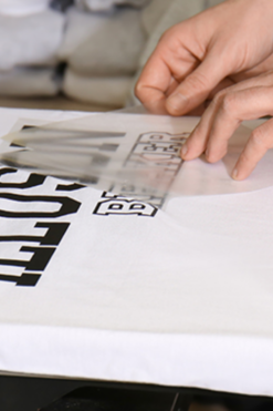 Transfers voor kleding bedrukken