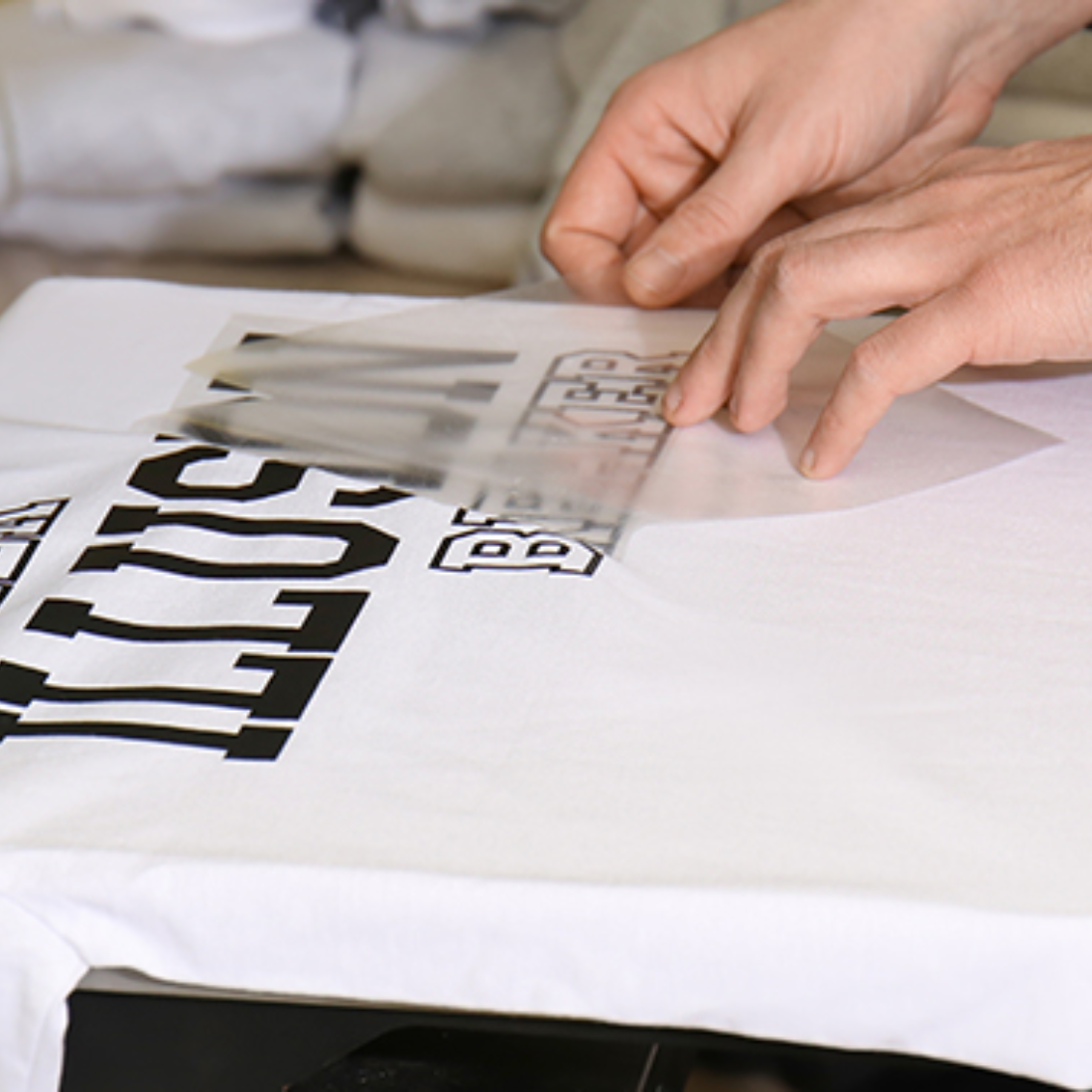 Transfers voor kleding bedrukken